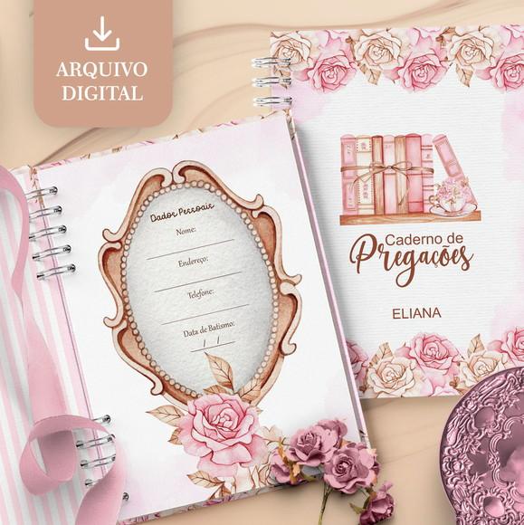 Arquivo Caderno Pregações Mulher Virtuosa