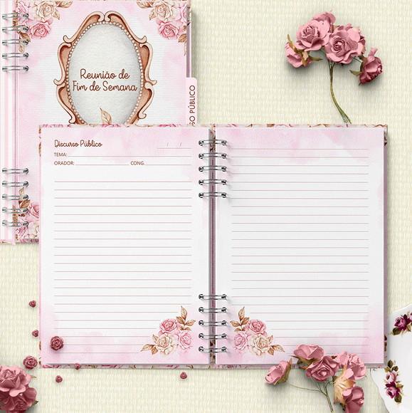 Arquivo Caderno Reuniões Testemunhas Jeová (envio Por Link)