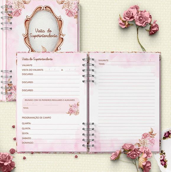Arquivo Caderno Reuniões Testemunhas Jeová (envio Por Link)