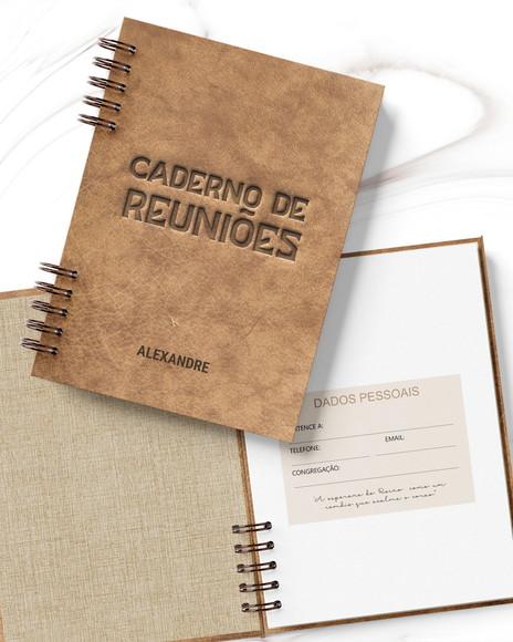 Arquivo Caderno Reuniões Testemunhas Jeová (envio Por Link)