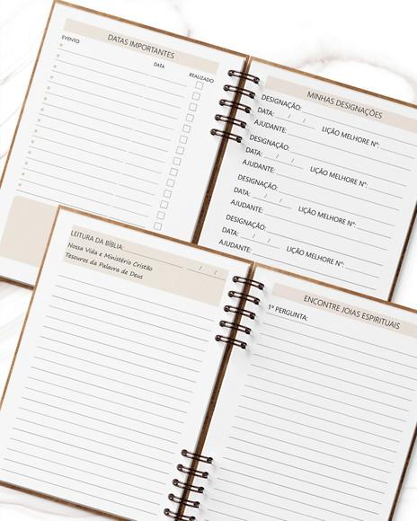 Arquivo Caderno Reuniões Testemunhas Jeová (envio Por Link)
