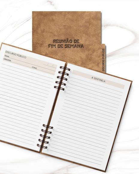 Arquivo Caderno Reuniões Testemunhas Jeová (envio Por Link)