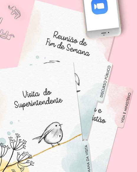Arquivo Caderno Reuniões Testemunhas Jeová (envio Por Link)