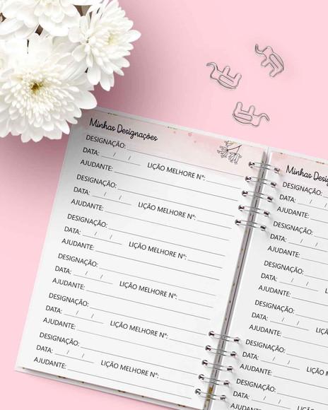 Arquivo Caderno Reuniões Testemunhas Jeová (envio Por Link)