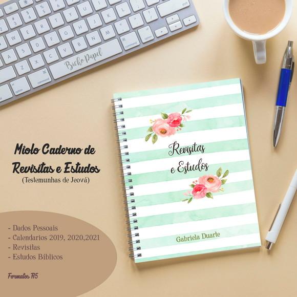 Arquivo Caderno Revisitas e Estudos - Testemunhas de Jeová
