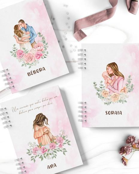Arquivo Combo 24 Capas Gestante