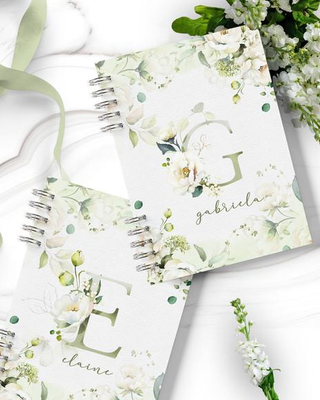 Arquivo Combo 26 Capas Alfabeto a a Z Miolo Caderno Decorado