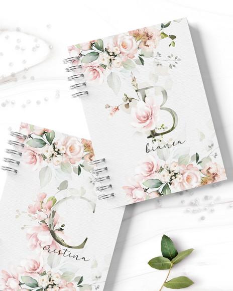 Arquivo Combo 26 Capas Alfabeto a a Z Miolo Caderno Decorado