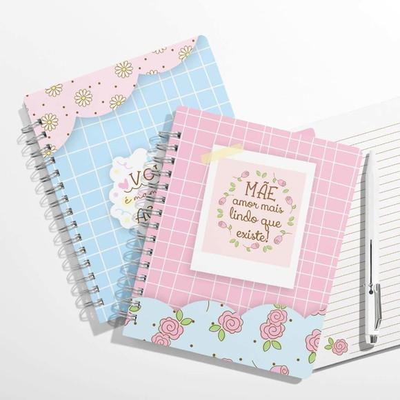 Arquivo Combo Cadernos Álbum Caneca Dia das Mães