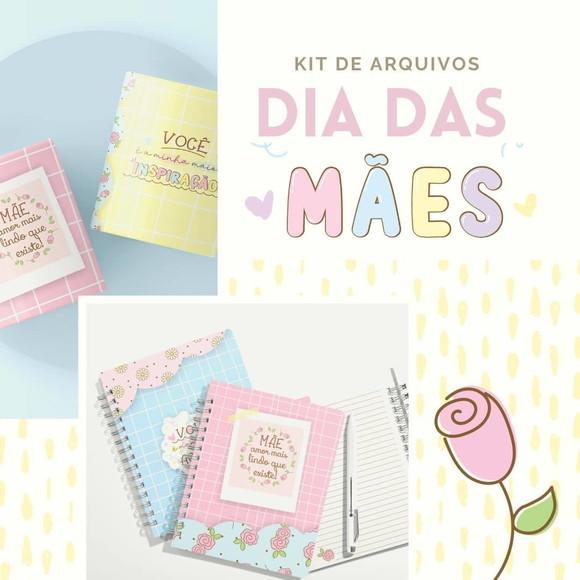 Arquivo Combo Cadernos Álbum Caneca Dia das Mães