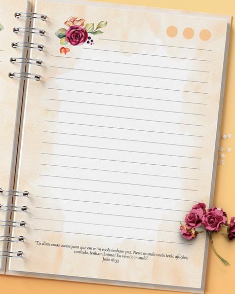 Arquivo Combo Capas Caderno 150 Versículos e Caderno Pautado