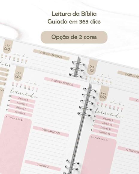Arquivo Combo Devocional 365 Dias Leitura da Bíblia