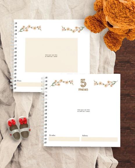 Arquivo Combo Livro do Bebê 20×22 Menina 108 Capas Alfabeto