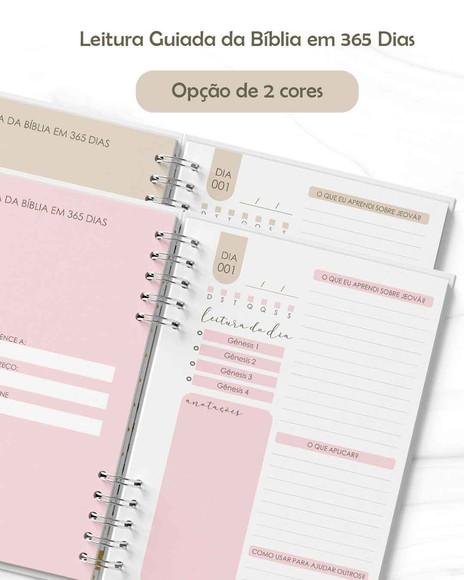 Arquivo Combo Leitura Bíblía Jw 365 Dias (envio É Por Link)