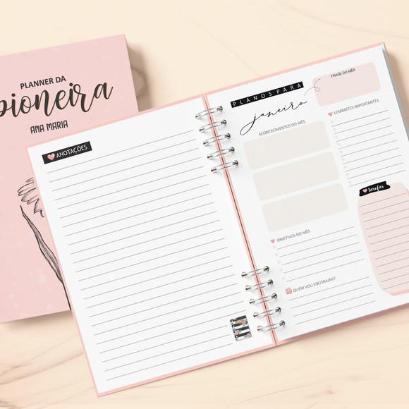 Arquivo Combo Planner da Pioneira Permanente