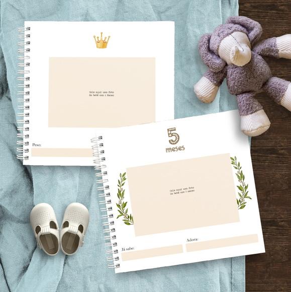 Arquivo Combo Livro do Bebê 20×22 Menino 108 Capas Alfabeto