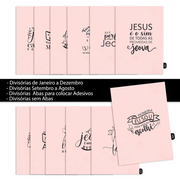 Arquivo Combo Planner da Pioneira Permanente