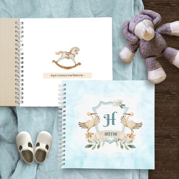 Arquivo Combo Livro do Bebê 20×22 Menino 108 Capas Alfabeto