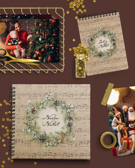 Arquivo Digital Álbum de Natal