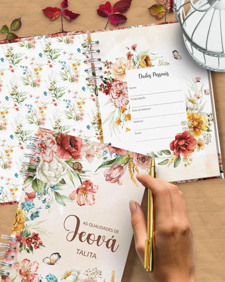 Arquivo Digital Caderno as Qualidades de Jeová Feminino