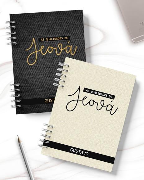 Arquivo Digital Caderno as Qualidades de Jeová Masculino