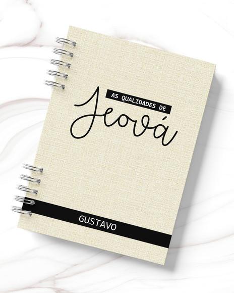 Arquivo Digital Caderno as Qualidades de Jeová Masculino
