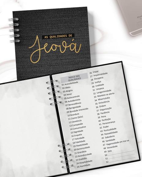 Arquivo Digital Caderno as Qualidades de Jeová Masculino