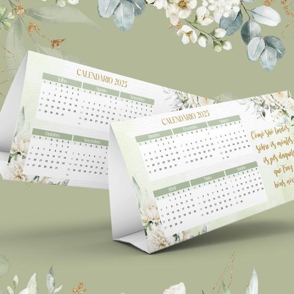 Arquivo Digital Calendario de Mesa 2025