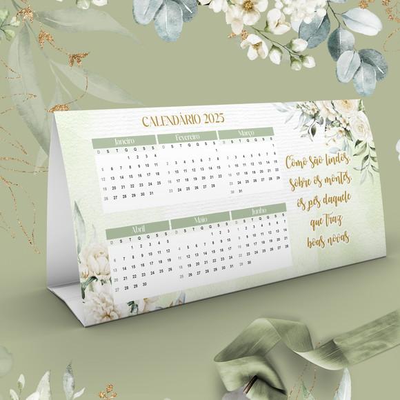 Arquivo Digital Calendario de Mesa 2025