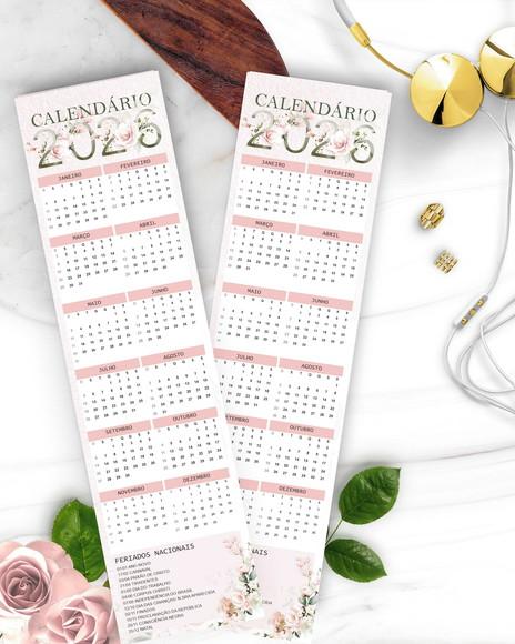 Arquivo Digital Calendarios 2026 A5 e A6 e Marca Páginas