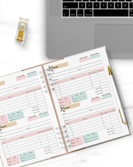 Arquivo Digital Kit Caderno De Pedidos - Nâo É Por Correio
