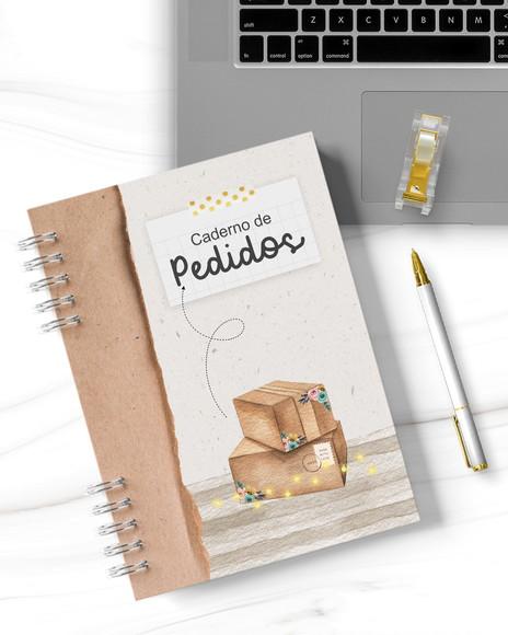 Arquivo Digital Kit Caderno De Pedidos - Nâo É Por Correio