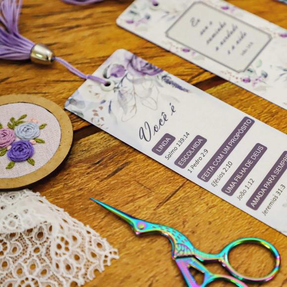 Arquivo Digital Marca Páginas Coleção Violeta