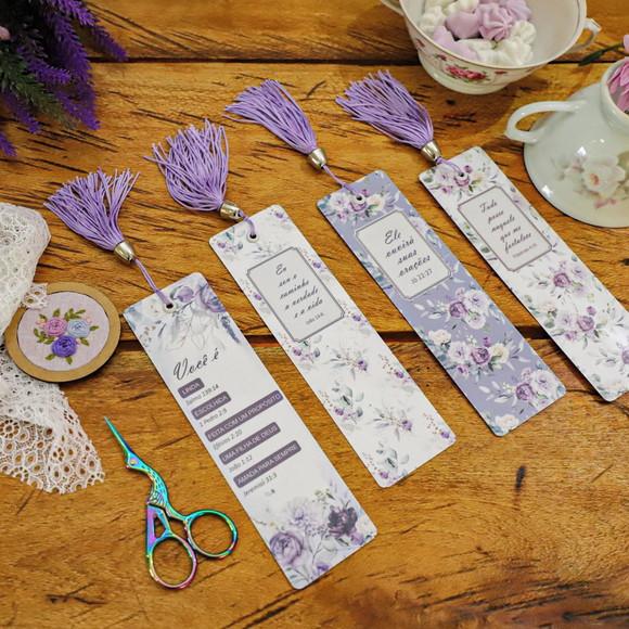 Arquivo Digital Marca Páginas Coleção Violeta