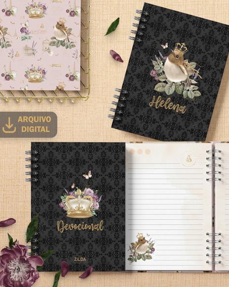 Arquivo Kit 19 Capas Miolo Pautado e Miolo Devocional