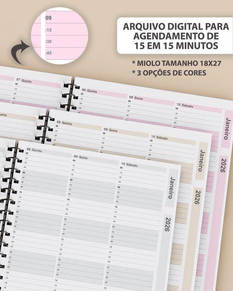 Arquivo Kit Agendamento de 15 Minutos (não É Por Correio)
