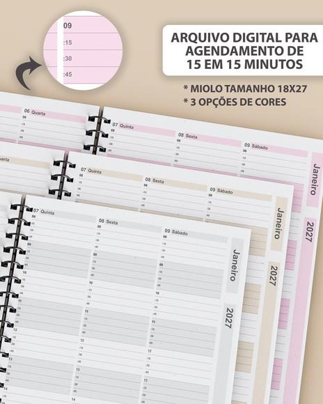 Arquivo Kit Agendamento de 15 Minutos (não É Por Correio)