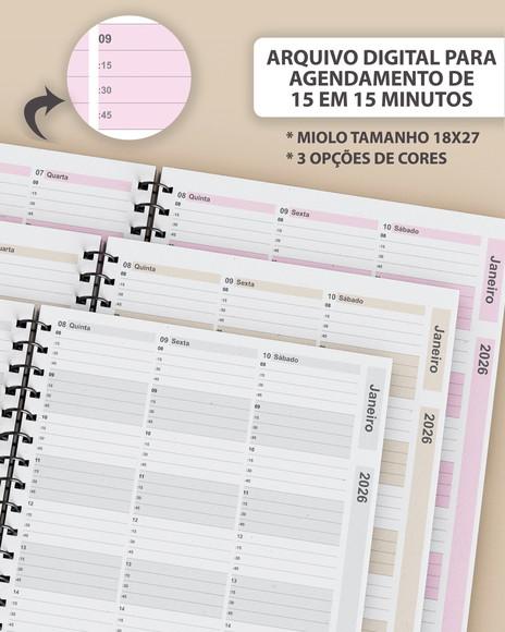 Arquivo Kit Agendamento de 15 Minutos (não É Por Correio)