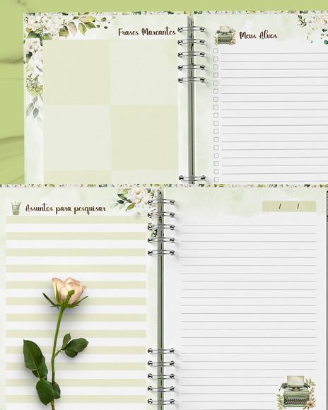Arquivo Kit Caderno Escola de Pioneiros Jw Feminino