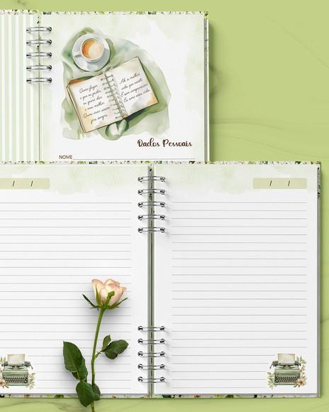 Arquivo Kit Caderno Escola de Pioneiros Jw Feminino