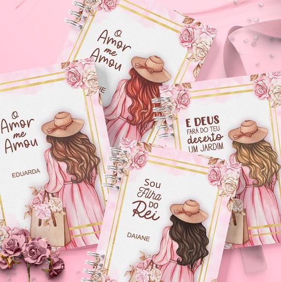 Arquivo Kit Cadernos e Marca Páginas Coleção Mulher Virtuosa
