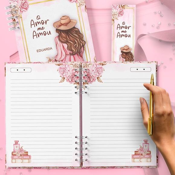 Arquivo Kit Cadernos e Marca Páginas Coleção Mulher Virtuosa