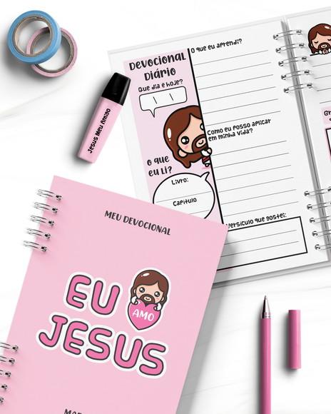 Arquivo Kit Devocional Infantil Menino E Menina