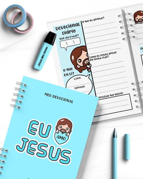 Arquivo Kit Devocional Infantil Menino E Menina