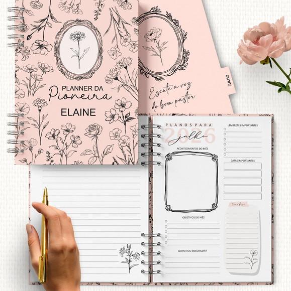 Arquivo Kit Planner Pioneira Ano de Serviço e 2026 Completo