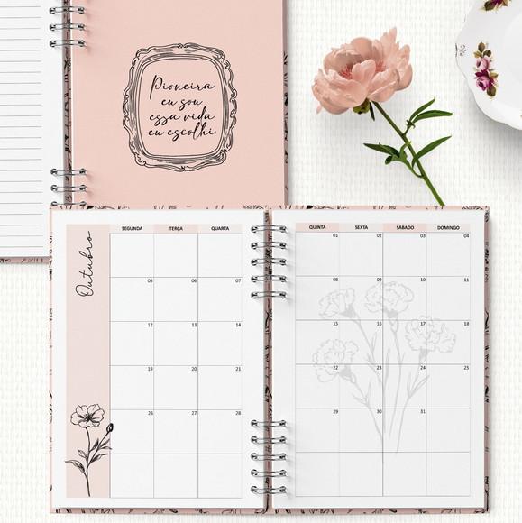 Arquivo Kit Planner Pioneira Ano de Serviço e 2026 Completo