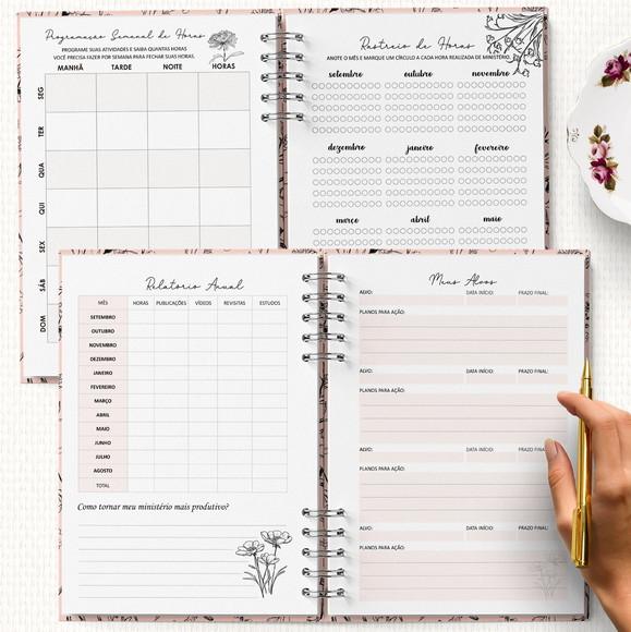 Arquivo Kit Planner Pioneira Ano de Serviço e 2026 Completo