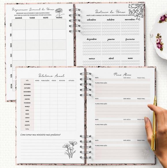 Arquivo Kit Planner Pioneira Ano de Serviço e 2026 Completo