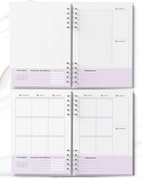 Arquivo Miolo Planner 2025 Color