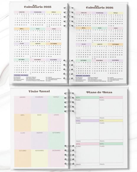 Arquivo Miolo Planner 2025 Color